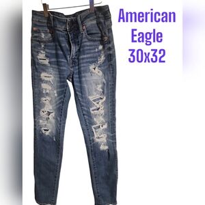 American eagle skinny jeans EUC